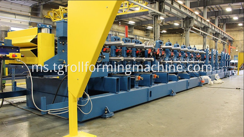 Steel Profile Omega Purlin Roll Forming Machine